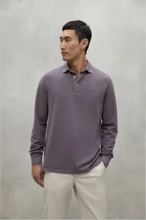 ECOALF Para homem. MCMGAPOTEDSL0820W24-064 Pólo Ted (XL), Casual, Manga comprida, Algodão orgânico, Sustentável