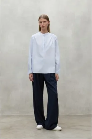 ECOALF Para mulher. MCWGASRNORA00349W24-147 Camisa Nora (M), Casual, Manga comprida, Lyocell