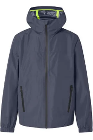 ECOALF Para homem. MCMGAJKHAUPT0049S24-161 Capa de chuva Haupt Marine (L), Casual, Polister Reciclado, Sustentável