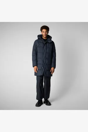 save the duck Para homem. D41958M-RECY19 Casaco acolchoado Damon azul-marinho (XL), Casual, Polister Reciclado