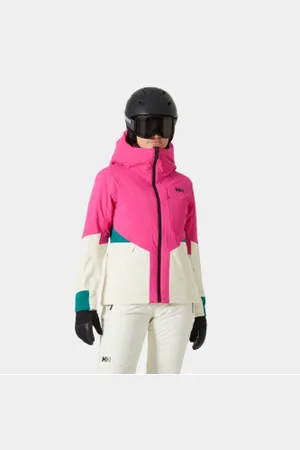 Helly Hansen Para mulher. 65984 Casaco com isolamento Kvitfjell Race cor-de-rosa (S), Esportivo, Outdoor, Poliamida, Neve