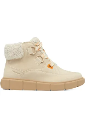 sorel Para mulher. 2077961292 Explorer III Leather Ankle Boots (36), Couro, Plano, Cordão, Casual