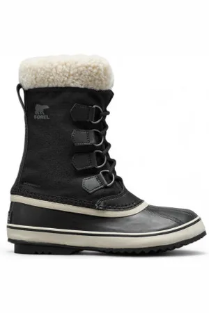 sorel Para mulher. 2084921011 Botas Carnaval de inverno pretas (36), , Plano, Cordão, Casual, Ao ar livre