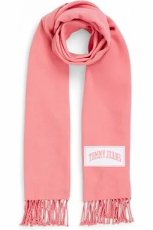 Tommy Hilfiger Para mulher. AW0AW16997 Cachecol (OSFA), Casual, Algodão orgânico, Sustentável