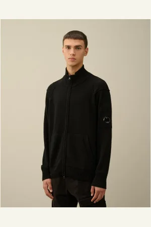 C.P. Company Para homem. 17CMKN143A110149A Casaco de lã de cordeiro (S), Casual