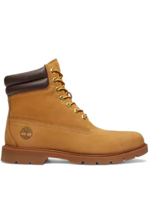 Timberland Para homem. TB1A27TP2311 Botas 6 In Basic castanho (45), Marrom, Plano, Cordão, Casual, Esportivo, Outdoor