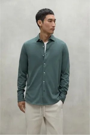 ECOALF Para homem. MCMGASRGAEL00869W24-059 Camisa Gael (XXL), Casual, Manga comprida, Algodão orgânico, Sustentável