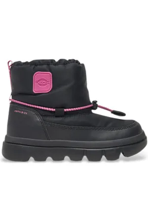 Geox Para mulher/menina. J46HWE 0FU54 Botas de tornozelo Willaboom Girl B (38), Plano, Cordão, Casual, Neve, moda infantil