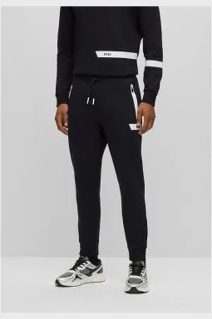 HUGO BOSS Para homem. 50498257 Calças Hadiko 1 (3XL), Casual, Algodão