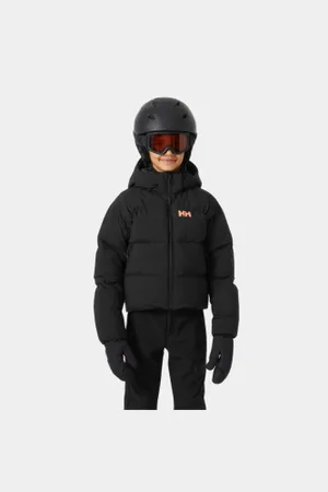 Helly Hansen Para mulher/menina. 41816 Casaco Nora Curto (16años= 176cm), Casual, Esportivo, Multisport, Poliéster, Neve, moda infanti