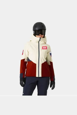 Helly Hansen Para mulher. 65984 Casaco de esqui isolado Kvitfjell Race (S), Casual, Esportivo, Multisport, Poliamida, Neve