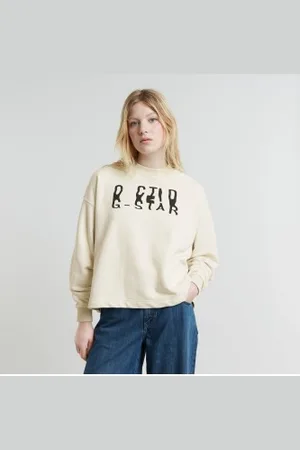 G-Star Para mulher. D25171-D797-127 Sweatshirt Chroma Graphic Loose (XS), Casual, Algodão