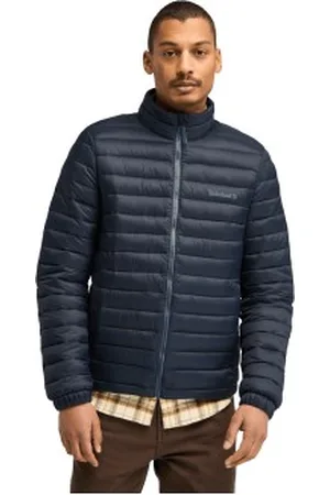 Timberland Para homem. TB0A5WNU4331 Casaco com revestimento repelente de água durável Axis Peak marine (S), Casual, Sustentável, Nylon recic