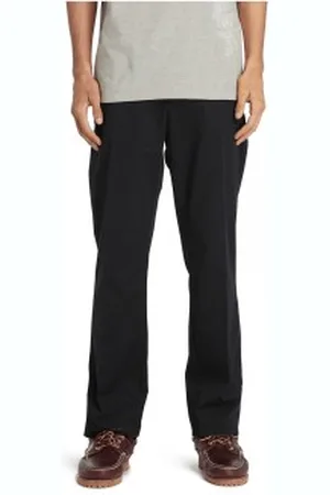 Timberland Para homem. TB0A2BZA0011 Calças chino rectas de sarja Claremont (29/32), Casual, Algodão orgânico, Sustentável