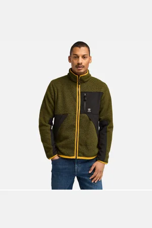 Timberland Para homem. TB0A62EB3021 Casaco de lã e felpudo (S), Casual, Polister Reciclado