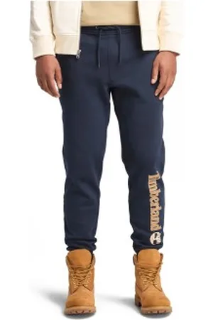 Timberland Para homem. TB0A5YFB4331 Calças escovadas Kennebec River Brushed Navy Brushed (S), Casual, Esportivo, Algodão, Multisport, Marinh