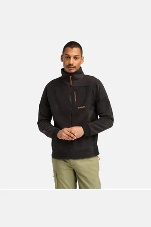 Timberland Para homem. TB0A6Y560011 Polar tec Mix Media Full Zip Fleece (M), Casual, Esportivo, Outdoor, Multisport, Poliéster