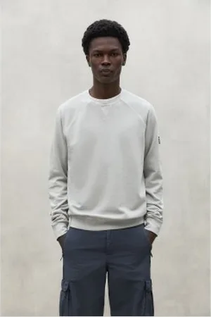 ECOALF Para homem. MCMGASTBERJA0863S24-007 Sweatshirt Berja cinzenta (XXL), Casual, , Manga comprida, Algodão orgânico, Sustentável, Al