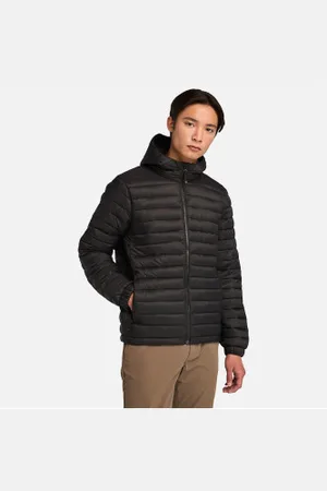 Timberland Para homem. TB0A625K0011 Casaco com capuz e forro repelente de água (M), Casual, Esportivo, Outdoor, Multisport, Poliéster