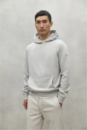ECOALF Para homem. MCMGASTDELMA0800W24-007 Sweatshirt Delmer cinzenta (L), Casual, , Algodão orgânico, Sustentável