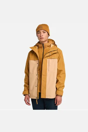 Timberland Para homem. TB0A5XT1EW51 Casaco Benton 3 em 1 (L), Casual, Esportivo, Outdoor, Multisport, Poliéster