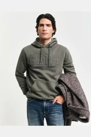 GANT Para homem. 2015084 Sweatshirt Sweat (L), Casual, Algodão