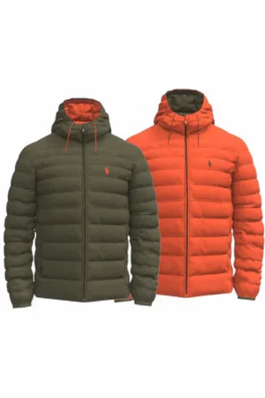 Ralph Lauren Para homem. 710955635002 Casaco bomber (S), Casual, Náilon