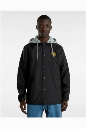 Vans Para homem. VN000HMHBLK1 Casaco Riley II Coach (S), Casual, Náilon