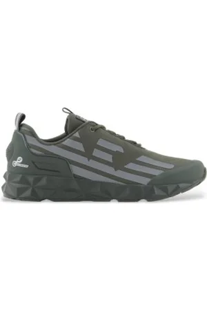 EA7 Unisex. X8X033_XCC52 Sapatos verdes Ultimate C2 Kombat (39 1/3), Plano, Cordão, Casual