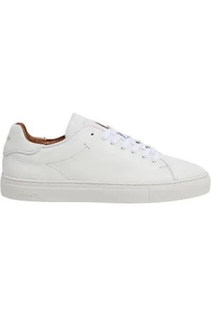Hackett Para homem. HMS21374 Sapatos Icon Minimal brancos (41), Plano, Cordão, Casual