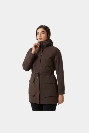Helly Hansen Para mulher. 53836 Parka com isolamento Boyne 2.0 (S), Marrom, Casual, Poliéster