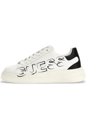 Guess Para homem. FMPELBSUE12 Chinelos Elba brancos (40), Plano, Cordão, Casual