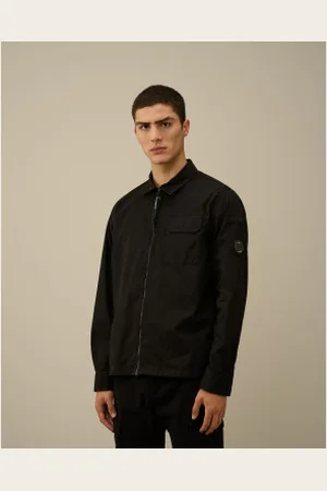 C.P. Company Para homem. 17CMOS124A110143G Casaco de gabardine com fecho de correr (XL), Casual, Algodão