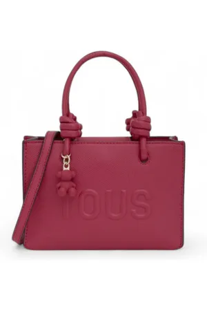 TOUS Para mulher. 2002129125 La Rue Nova Mini bolsa cor-de-rosa (OSFA), Casual, Poliuretano
