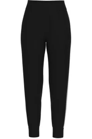 Guess Para mulher. W5RB00KBYE2 Calças Victoire Scuba pretas (XS), , Casual, Algodão