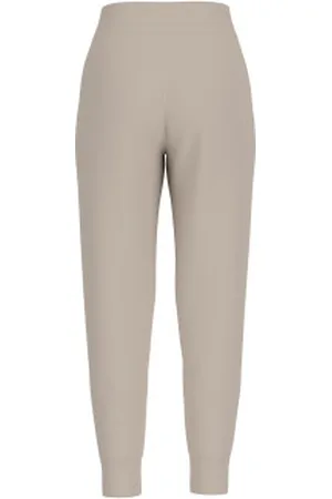 Guess Para mulher. W5RB00KBYE2 Calças Victoire Scuba (XS), Casual, Algodão