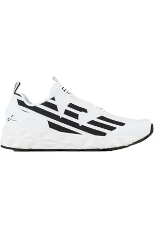 EA7 Unisex. X8X033_XCC52 Ultimate C2 Kombat Shoes (42), Plano, Cordão, Casual