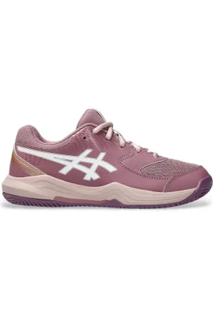 Asics Unisex para criança. 1044A064 Sapatilhas Gel-Dedicate 8 padel GS lilás (40), Plano, Cordão, Esportivo, Tênis / Paddle tennis, Multispo