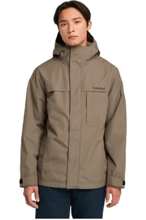 Timberland Para homem. TB0A5XT1BK01 Casaco Benton 3 em 1 castanho (S), , Casual, Polister Reciclado, Sustentável