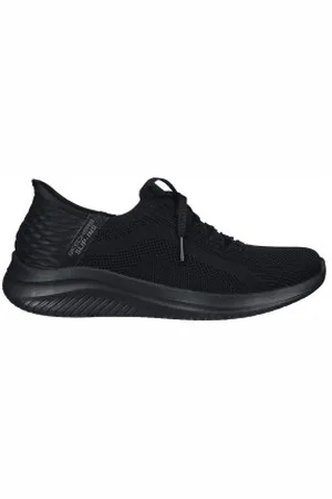Skechers Para mulher. 149710 Treinadores Tonal Stretch Tricotado Fixo Laced (36), Tecido, 3 a 5cm, Cordão, Casual