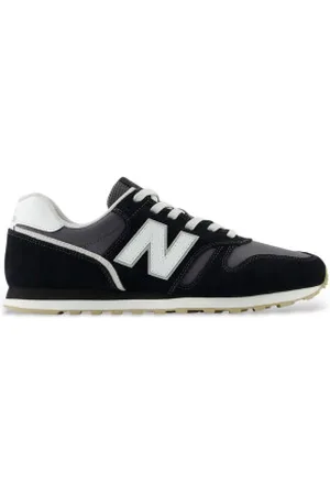 New Balance Para homem. ML373V2 373V2 sapatos pretos (41.5), Plano, Cordão, Casual