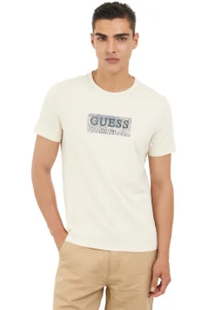 Guess Para homem. M5GI19J1314 T-shirt Box em (S), Casual, Algodão, Manga curta