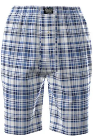 Ralph Lauren Para homem. 714899636016 Calças de pijama azuis (M), , Homewear, Algodão