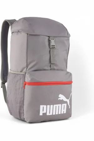 PUMA Unisex. 9080102 Mochila com capuz Phase (OSFA), Casual, Esportivo, Multisport, Poliéster