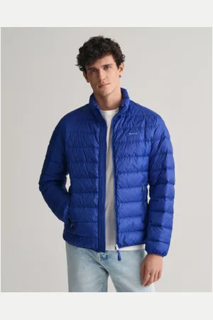 GANT Para homem. 7006298 Casaco leve para baixo (S), Casual, Polister Reciclado, Sustentável