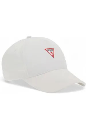 Guess Para homem. M3YZ22WBN60 Boné com logótipo triangular (OSFA), Casual, Algodão