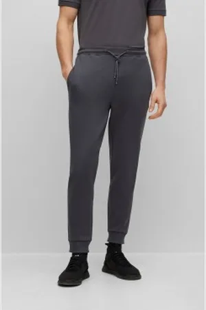 HUGO BOSS Para homem. 50493505 Calças Hadiko cinzentas (S), Casual, , Algodão