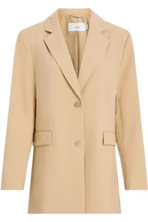 Calvin Klein Para mulher. J20J225206 Blazer (L), Casual, Polister Reciclado, Sustentável