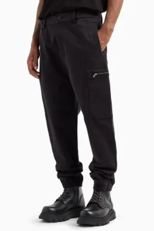 Armani Exchange Para homem. 6DZP21ZN5AZ1200 Calças de corrida Chino cargo (34), Casual, Algodão