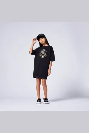 Karl Lagerfeld Unisex para criança. Z30464 Fato de fantasia (4años= 102cm), Casual, Poliéster, Manga curta, moda infantil
